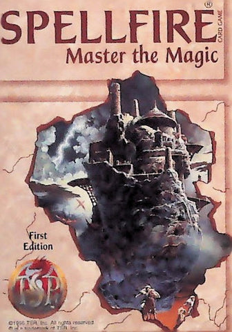 Spellfire CCG | Climb Walls - Nightstalkers 60/100 | The Nerd Merchant