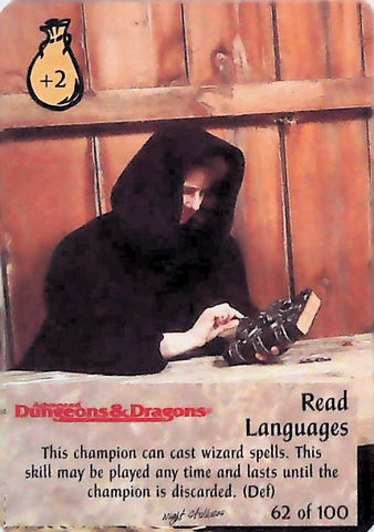 Spellfire CCG | Read Languages - Nightstalkers 62/100 | The Nerd Merchant