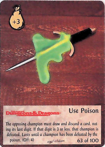 Spellfire CCG | Use Poison - Nightstalkers 63/100 | The Nerd Merchant