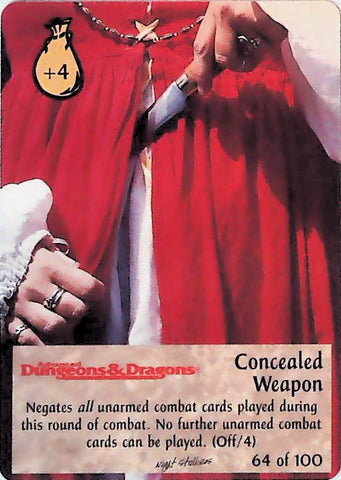 Spellfire CCG | Concealed Weapon - Nightstalkers 64/100 | The Nerd Merchant