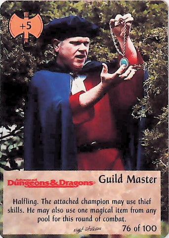 Spellfire CCG | Guild Master - Nightstalkers 76/100 | The Nerd Merchant