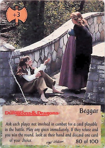 Spellfire CCG | Beggar - Nightstalkers 80/100 | The Nerd Merchant