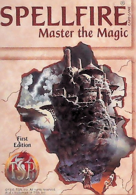 Spellfire CCG | Ancient Dracolich - Nightstalkers 81/100 | The Nerd Merchant