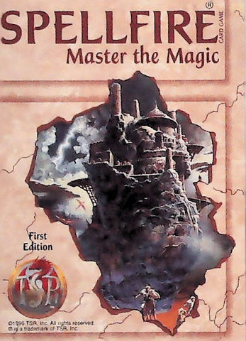 Spellfire CCG | Guardian Mist - Nightstalkers 84/100 | The Nerd Merchant