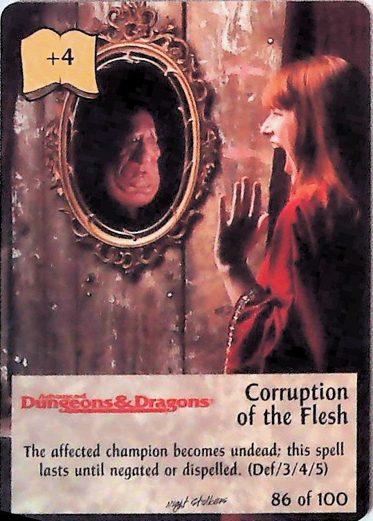 Spellfire CCG | Corruption of the Flesh - Nightstalkers 86/100 | The Nerd Merchant