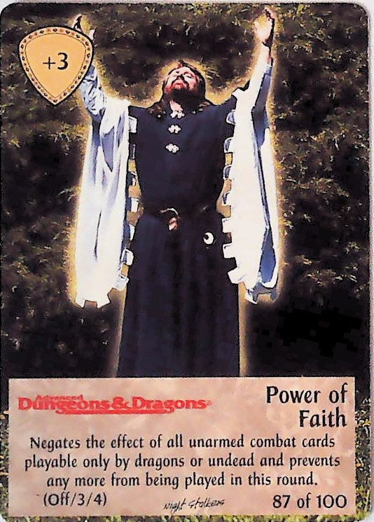 Spellfire CCG | Power of Faith - Nightstalkers 87/100 | The Nerd Merchant