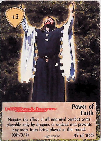 Spellfire CCG | Power of Faith - Nightstalkers 87/100 | The Nerd Merchant
