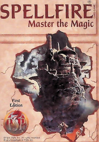 Spellfire CCG | Find Traps - Nightstalkers 88/100 | The Nerd Merchant
