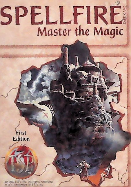 Spellfire CCG | Magic Resistance - Nightstalkers 98/100 | The Nerd Merchant