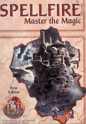 Spellfire CCG | Magic Resistance - Nightstalkers 98/100 | The Nerd Merchant