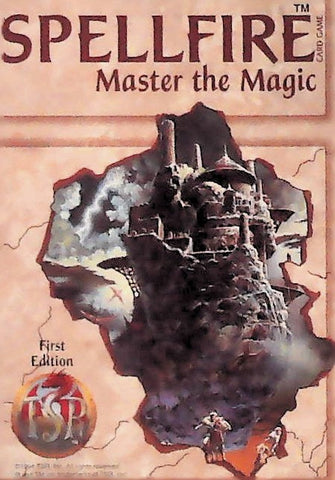 Spellfire CCG | Sword of the High King - Powers 5/100 | The Nerd Merchant