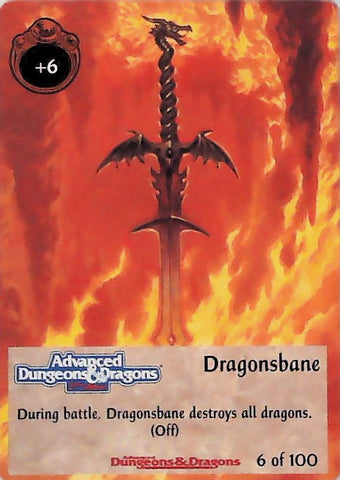 Spellfire CCG | Dragonsbane - Powers 6/100 | The Nerd Merchant