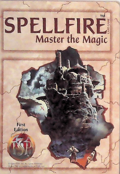 Spellfire CCG | Sword of the Black Rose - Powers 8/100 | The Nerd Merchant