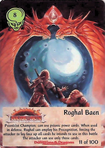 Spellfire CCG | Roghal Baen - Powers 11/100 | The Nerd Merchant