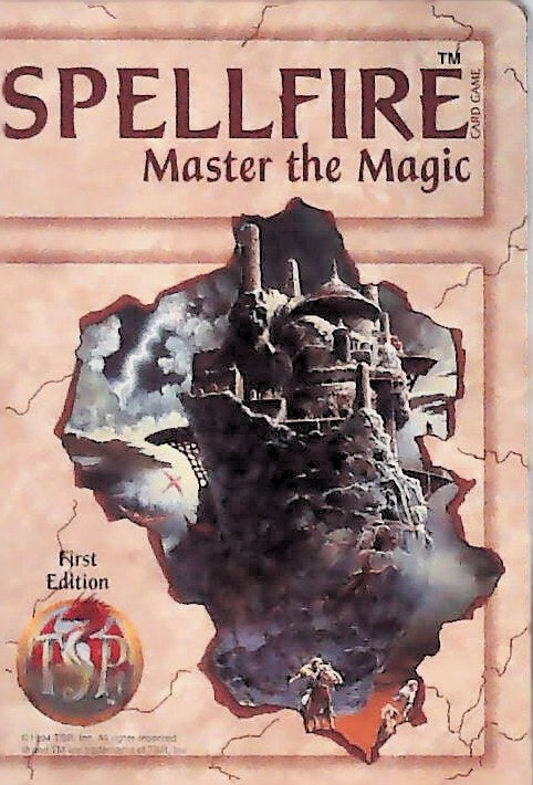 Spellfire CCG | Rand the Bowyer - Powers 13/100 | The Nerd Merchant