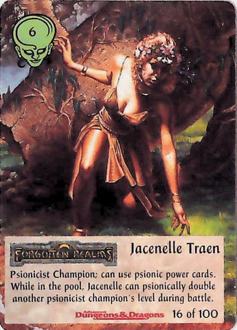 Spellfire CCG | Jacenelle Traen - Powers 16/100 | The Nerd Merchant