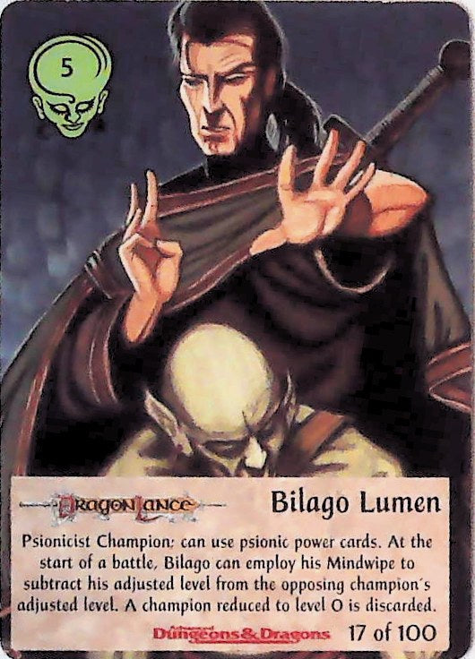 Spellfire CCG | Bilago Lumen - Powers 17/100 | The Nerd Merchant