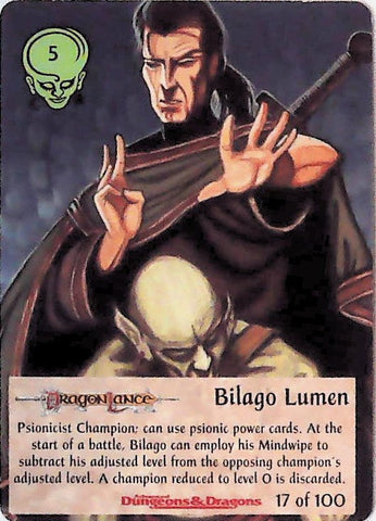 Spellfire CCG | Bilago Lumen - Powers 17/100 | The Nerd Merchant