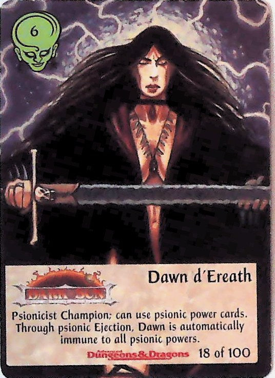Spellfire CCG | Dawn d'Ereath - Powers 18/100 | The Nerd Merchant