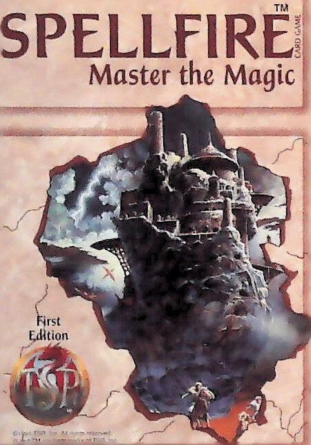 Spellfire CCG | Kerm of Tyr - Powers 21/100 | The Nerd Merchant