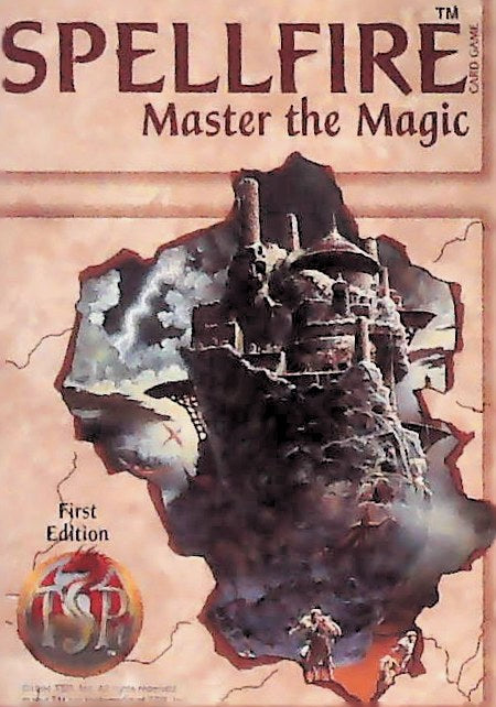 Spellfire CCG | Lyr of the Mists - Powers 23/100 | The Nerd Merchant
