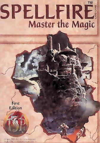 Spellfire CCG | Lyr of the Mists - Powers 23/100 | The Nerd Merchant