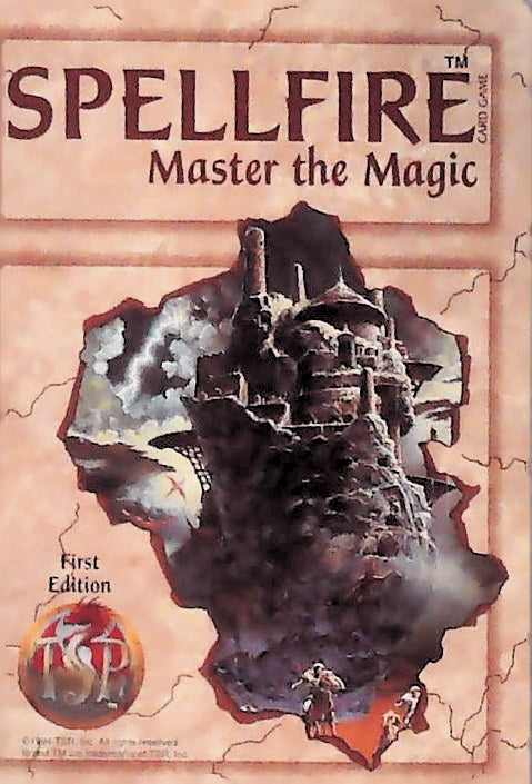 Spellfire CCG | Kelsar Redbelt - Powers 25/100 | The Nerd Merchant