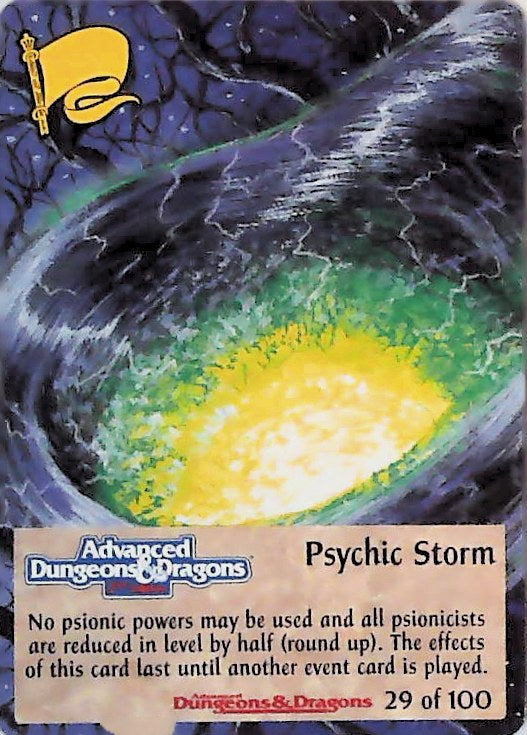 Spellfire CCG | Psychic Storm - Powers 29/100 | The Nerd Merchant