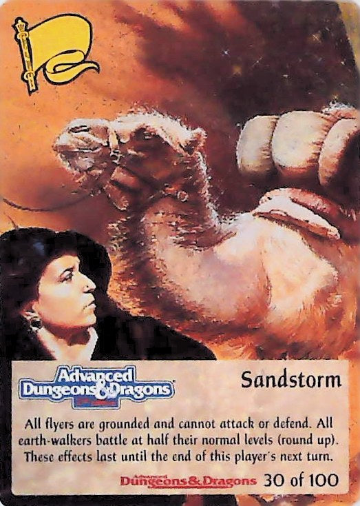 Spellfire CCG | Sandstorm - Powers 30/100 | The Nerd Merchant
