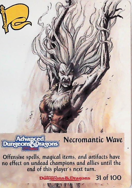 Spellfire CCG | Necromantic Wave - Powers 31/100 | The Nerd Merchant