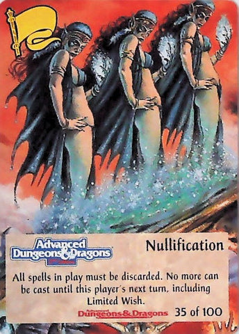 Spellfire CCG | Nullification - Powers 35/100 | The Nerd Merchant