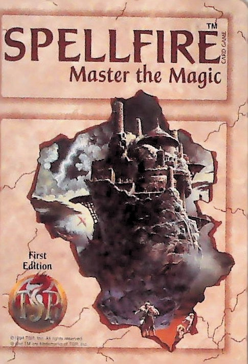 Spellfire CCG | Dark Negation - Powers 37/100 | The Nerd Merchant