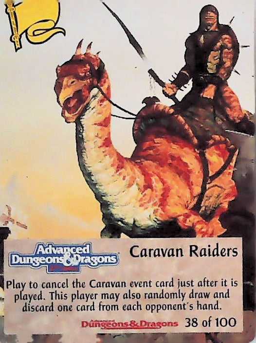 Spellfire CCG | Caravan Raiders - Powers 38/100 | The Nerd Merchant