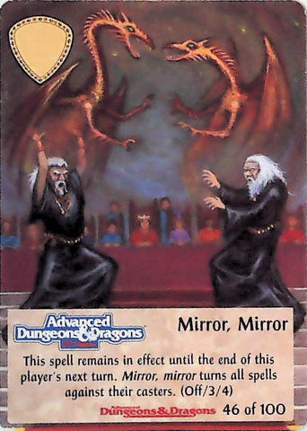 Spellfire CCG | Mirror, Mirror - Powers 46/100 | The Nerd Merchant