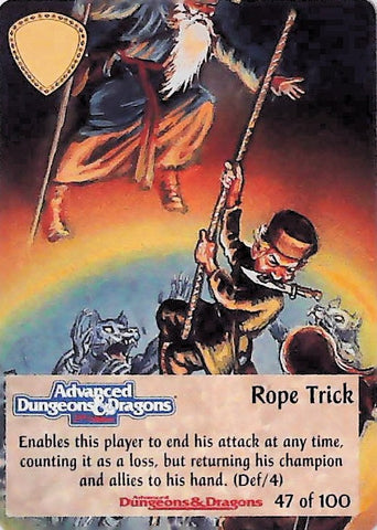 Spellfire CCG | Rope Trick - Powers 47/100 | The Nerd Merchant
