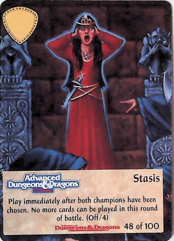 Spellfire CCG | Stasis - Powers 48/100 | The Nerd Merchant