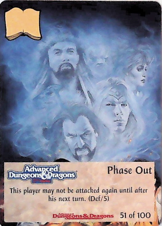 Spellfire CCG | Phase Out - Powers 51/100 | The Nerd Merchant