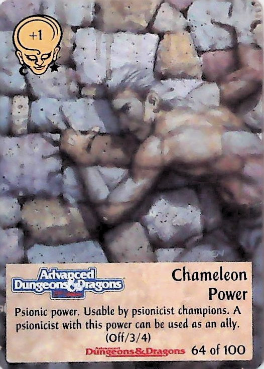 Spellfire CCG | Chameleon Power - Powers 64/100 | The Nerd Merchant