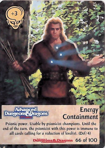 Spellfire CCG | Energy Containment - Powers 66/100 | The Nerd Merchant