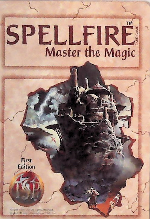 Spellfire CCG | Wheel of Fate - Powers 68/100 | The Nerd Merchant