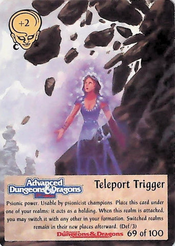 Spellfire CCG | Teleport Trigger - Powers 69/100 | The Nerd Merchant