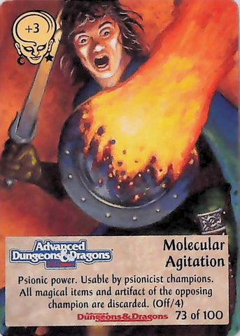 Spellfire CCG | Molecular Agitation - Powers 73/100 | The Nerd Merchant