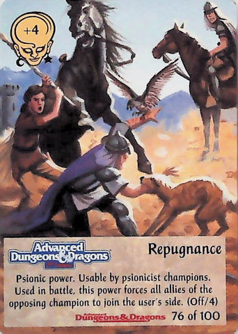 Spellfire CCG | Repugnance - Powers 76/100 | The Nerd Merchant
