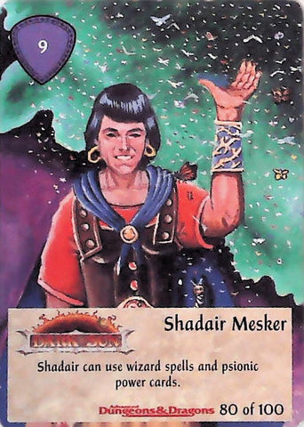 Spellfire CCG | Shadair Mesker - Powers 80/100 | The Nerd Merchant