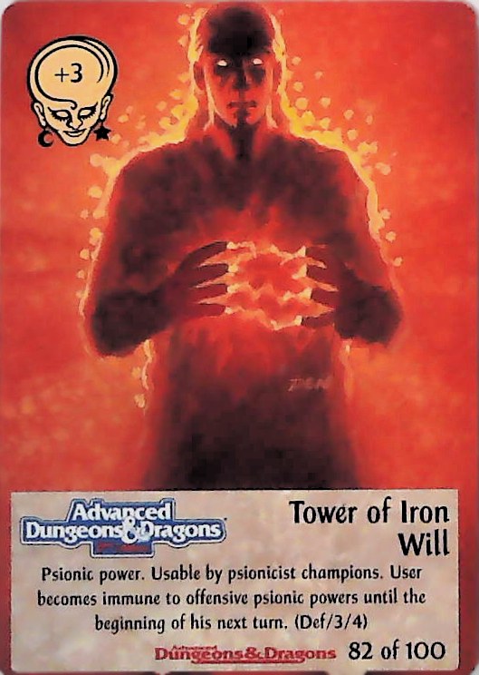 Spellfire CCG | Tower of Iron Will - Powers 82/100 | The Nerd Merchant