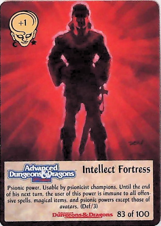 Spellfire CCG | Intellect Fortress - Powers 83/100 | The Nerd Merchant