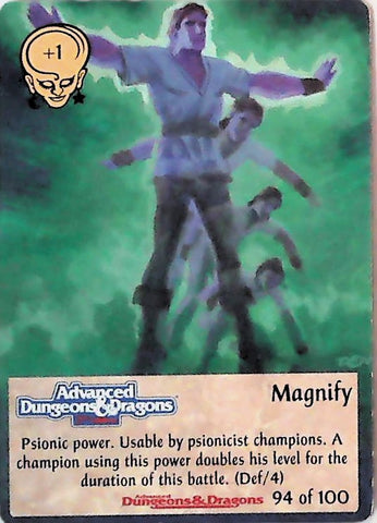 Spellfire CCG | Magnify - Powers 94/100 | The Nerd Merchant