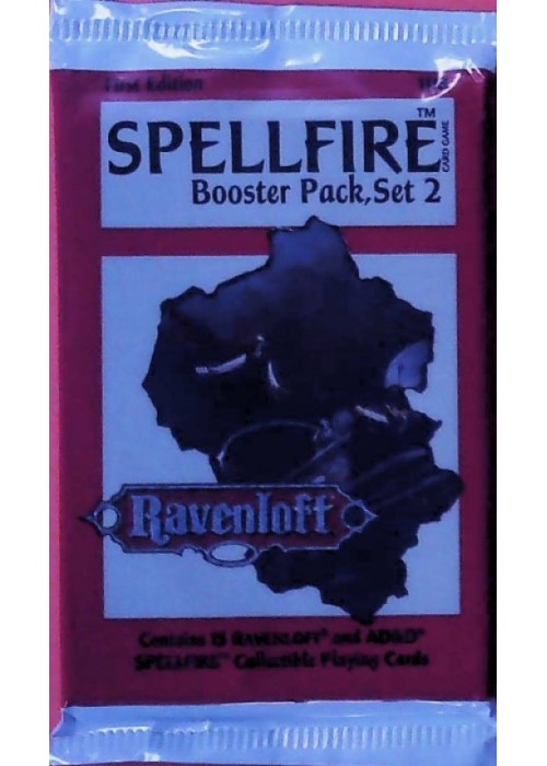 SpellFire CCG | Ravenloft Booster Packk | The Nerd Merchant
