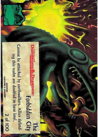 Spellfire CCG | The Forbidden City - Runes & Ruins 2/100 | The Nerd Merchant