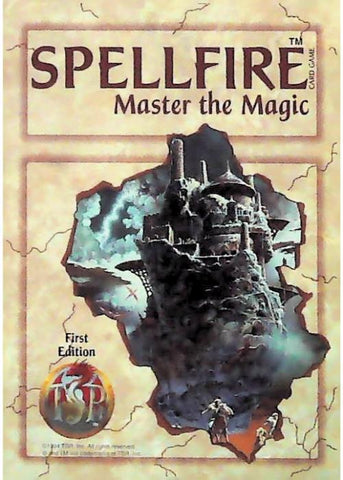 Spellfire CCG | White Plume Mountain - Runes & Ruins 4/100 | The Nerd Merchant